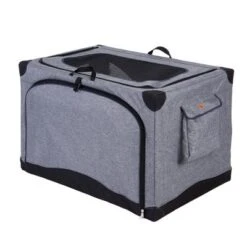 Caseta Plegable Pet Home Para Mascotas -Mascota Tienda 84251 transporth tte pet home fg 14 6