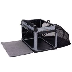Caseta Plegable Pet Home Para Mascotas -Mascota Tienda 84251 transporth tte pet home fg 9 8