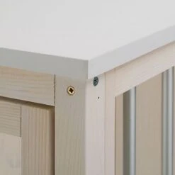 Jaula De Madera Ferplast Dog Fort -Mascota Tienda 84396 ferplast hundekaefigdogfort 87040311 pt01 9