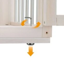 Jaula De Madera Ferplast Dog Fort -Mascota Tienda 84396 ferplast hundekaefigdogfort 87040311 pt02 2