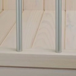 Jaula De Madera Ferplast Dog Fort -Mascota Tienda 84396 ferplast hundekaefigdogfort 87040311 pt04 8