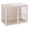 Jaula De Madera Ferplast Dog Fort -Mascota Tienda 84396 pla ferplast hundekaefigdogfort 3