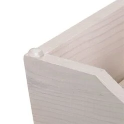 Comedero Doble Ferplast Legno De Madera -Mascota Tienda 84403 ferplast doppelnapf04legno kc55 hs 05 6