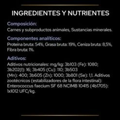 Purina Pro Plan FortiFlora Canine Probiotic Complemento Alimenticio Para Perros -Mascota Tienda 8445290041111 3 ingredientes 8
