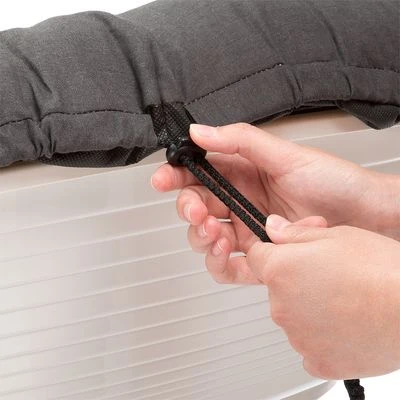 Funda Antracita Para Cesta Ferplast 6 Funda Antracita Para Cesta Ferplast - Imagen 4