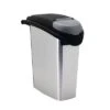 Contenedor De Pienso Curver Con Efecto Metálico Para Perros 1 Contenedor De Pienso Curver Con Efecto Metálico Para Perros -Mascota Tienda 84797 pla karlie flamingo curverfutter container metallic 10l 2
