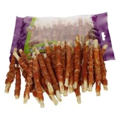 Braaaf Palitos Envueltos En Pollo Para Perros -Mascota Tienda 87899 chew express braaaf roll sticks with chicken 12 5cm 1