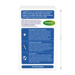 YuMOVE Comprimidos Cuidado Articular Para Perros Senior 23 YuMOVE Comprimidos Cuidado Articular Para Perros Senior -Mascota Tienda 8 min 8