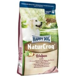 Happy Dog NaturCroq Para Cachorros 9 Happy Dog NaturCroq Para Cachorros -Mascota Tienda 9003 PLA Happy Dog NaturCroq Welpen 15kg 9
