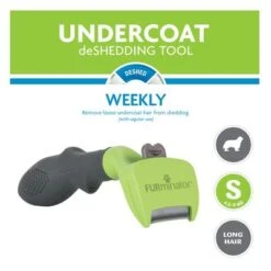 Cepillo Escarpidor FURminator Para Perros 34 Cepillo Escarpidor FURminator Para Perros -Mascota Tienda 92098 furminator hund deshedding s langhaar hs 06 2