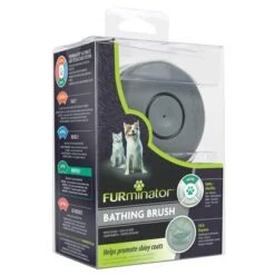 FURminator Bathing Brush Cepillo De Baño Para Mascotas -Mascota Tienda 92106 pla iams furminator bathing brush hs 05 7