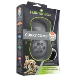 FURminator Almohaza Para Mascotas -Mascota Tienda 92107 pla furminator hund striegel hs 05 6