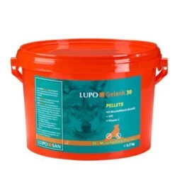 Luposan Gelenk 30 Condroprotector Granulado -Mascota Tienda 93817 pla lupogelenk30 pellets 2700g 4