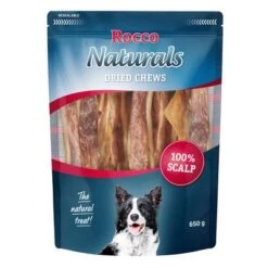 Rocco Naturals Cuero Cabelludo De Buey Para Perros 10 Rocco Naturals Cuero Cabelludo De Buey Para Perros -Mascota Tienda 94606 rocco driedchews scalp 650g 1000x1000 5