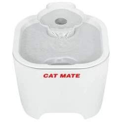 Bebedero Fuente Cat Mate Concha De Pet Mate