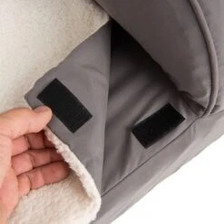 Cama Ortopédica Gris Para Perros -Mascota Tienda 97669 orthosofa grau fg 4823 3