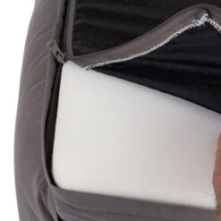 Cama Ortopédica Gris Para Perros -Mascota Tienda 97669 orthosofa grau fg 4828 7