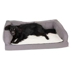 Cama Ortopédica Gris Para Perros -Mascota Tienda 97673 aussiemix fg 4800 7