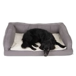 Cama Ortopédica Gris Para Perros -Mascota Tienda 97673 aussiemix fg 4803 7