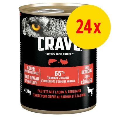 Crave Adult 24 X 400 G Para Perros 3 Crave Adult 24 X 400 G Para Perros