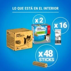 PURINA Dentalife Snacks Dentales Para Perros Medianos (12-25 Kg) -Mascota Tienda 982206 what s inside medium1 es 1 1 9