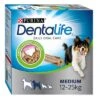 PURINA Dentalife Snacks Dentales Para Perros Medianos (12-25 Kg) -Mascota Tienda 982206 mhi box 7