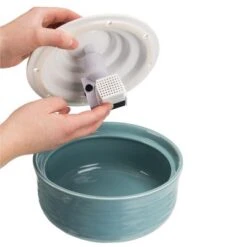 Bebedero Fuente Trixie Vital Falls De Cerámica -Mascota Tienda 98396 trixie trinkbrunnen vital falls keramik hs 05 8