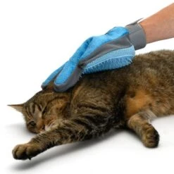 Guante De Doble Cara Para Pelaje De Mascotas -Mascota Tienda 98728 katze fg 5671 5