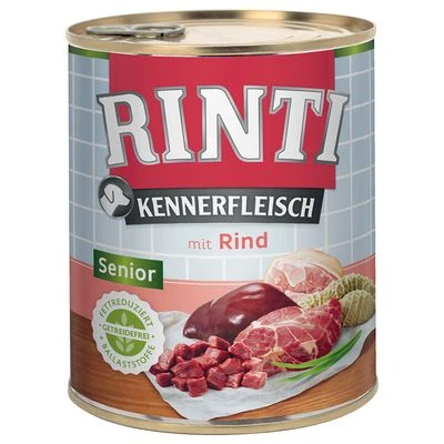 Rinti Kennerfleisch Senior 6 X 800 G - Imagen 3