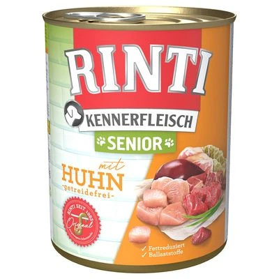 Rinti Kennerfleisch Senior 6 X 400 G - Imagen 4