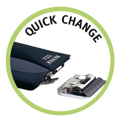 Máquina Cortapelo Moser Max45 (Type 1245) 8 Máquina Cortapelo Moser Max45 (Type 1245) - Imagen 6