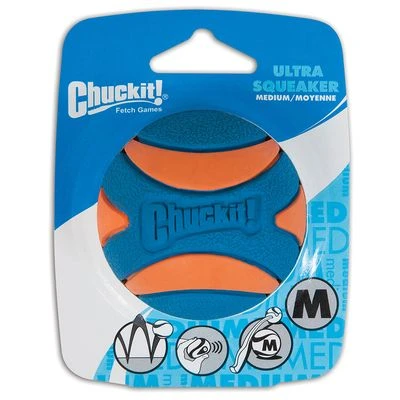 Pelota Chuckit! Ultra Squeaker Para Perros 4 Pelota Chuckit! Ultra Squeaker Para Perros - Imagen 2