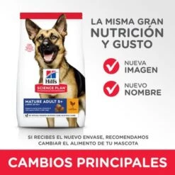 Hill's Science Plan Hill's Mature Adult 6+ Large Science Plan Con Pollo 13 Hill's Science Plan Hill's Mature Adult 6+ Large Science Plan Con Pollo -Mascota Tienda atf11 604371 key changes 8
