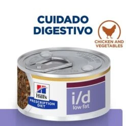 Hill's I/d Low Fat Prescription Diet Digestive Care Estofado Para Perros -Mascota Tienda atf 606389 enhanced package front plp 3