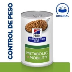 Hill's Prescription Diet Metabolic + Mobility Latas Para Perros 18 Hill's Prescription Diet Metabolic + Mobility Latas Para Perros -Mascota Tienda atf 607714 enhanced package front plp 0