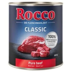 Pack Mixto De Prueba: Rocco Classic 6 X 800g -Mascota Tienda beef 800g 1000x1000 161223 1