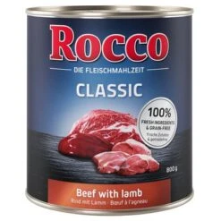 Pack Mixto De Prueba: Rocco Classic 6 X 800g -Mascota Tienda beef lamb 800g 1000x1000 161223 2