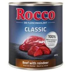 Pack Mixto De Prueba: Rocco Classic 6 X 800g -Mascota Tienda beef reindeer 800g 1000x1000 161223 4