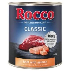 Pack Mixto De Prueba: Rocco Classic 6 X 800g -Mascota Tienda beef salmon 800g 1000x1000 161223 8