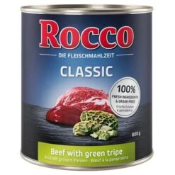 Pack Mixto De Prueba: Rocco Classic 6 X 800g -Mascota Tienda beef tripe 800g 1000x1000 161223 4