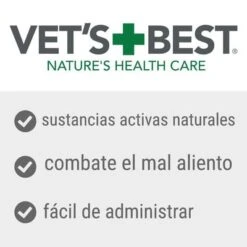 Vet's Best® Dental Refrescante De Aliento Para Perros 7 Vet's Best® Dental Refrescante De Aliento Para Perros -Mascota Tienda benefits template accesories 1000x1000 int 1 0