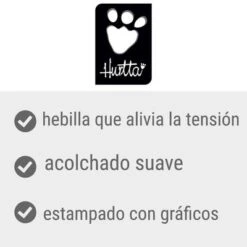 Collar Hurtta Bare Carbón Para Perros -Mascota Tienda benefits template accesories 1000x1000 int 2 2