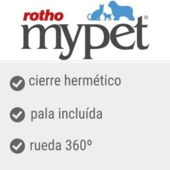 Contenedor De Pienso Rotho MyPet Archie -Mascota Tienda benefits template accesories 1000x1000 int 2 7