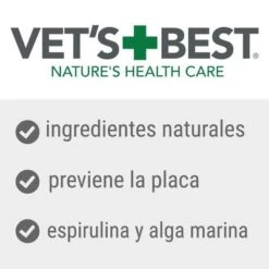 Vet's Best® Pasta Dental En Polvo Para Perros -Mascota Tienda benefits template accesories 1000x1000 int 2 8