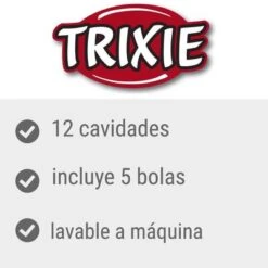 Trixie Cat Activity Pentagon Juego De Inteligencia Para Gatos -Mascota Tienda benefits template accesories 1000x1000 int 3 1