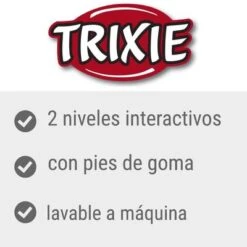 Trixie Cat Activity Rod Box Juego De Inteligencia Para Gatos -Mascota Tienda benefits template accesories 1000x1000 int 4 3