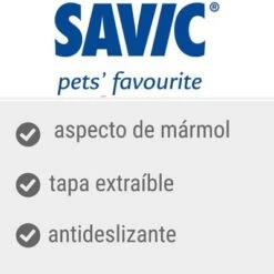 Tolva Para Pienso Savic Loop Marble -Mascota Tienda benefits template accesories 1000x1000 int 8 8