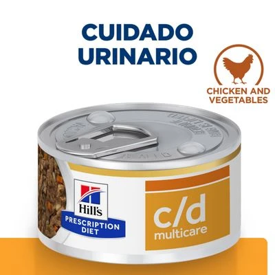 Hill's C/d Prescription Diet Urinary Care Estofado Para Perros 5 Hill's C/d Prescription Diet Urinary Care Estofado Para Perros - Imagen 3
