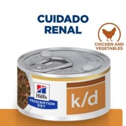 Hill's K/d Prescription Diet Kidney Care Estofado Para Perros -Mascota Tienda bk33282 ongoing enhanced package front plp es 2