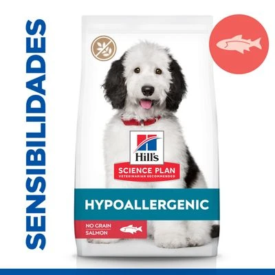 Hill's Science Plan Adult Hypoallergenic Large Breed Con Salmón 3 Hill's Science Plan Adult Hypoallergenic Large Breed Con Salmón